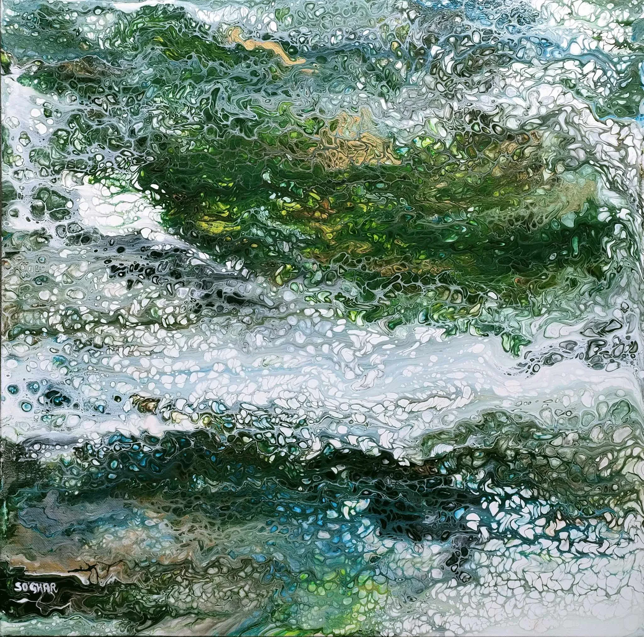 Efflorescence