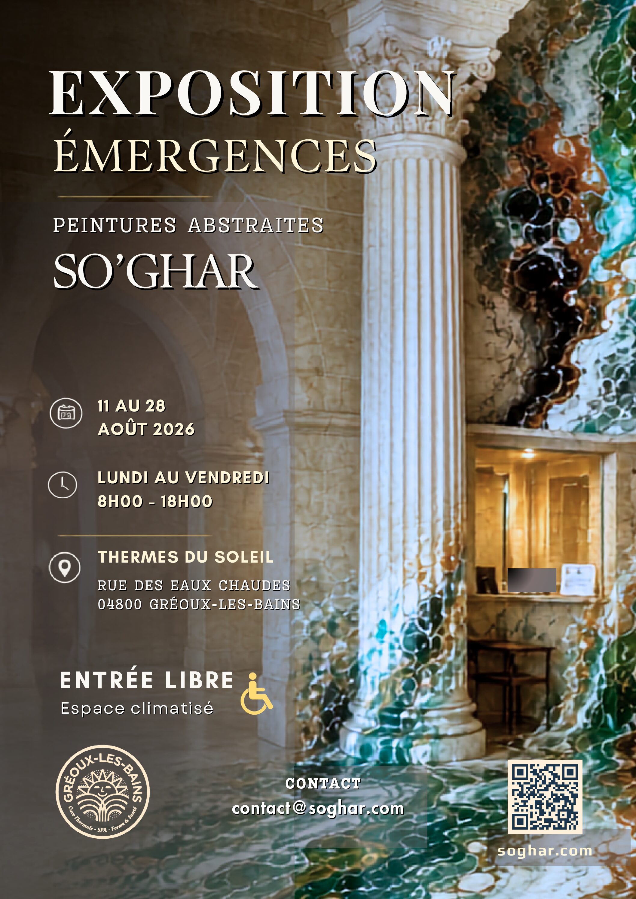 Exposition SO'GHAR - Gréoux les Bains 2026
